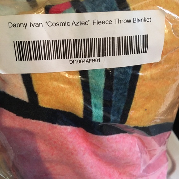 KESS InHouse Danny Ivan "Cosmic Aztec"Baby Blanket - Picture 2 of 3